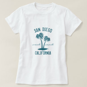 T-shirt San Diego California West Coast