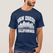 T-shirt San Diego, Californie (Devant)
