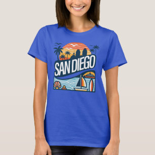 T-shirt San Diego Californie