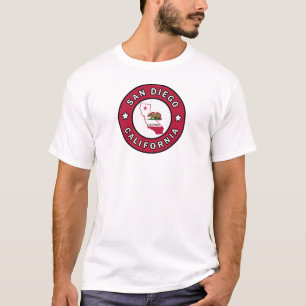 T-shirt San Diego Californie