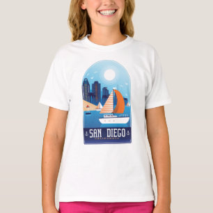 T-shirt San Diego Californie