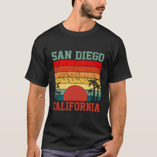 T-shirt San Diego Californie Cadeaux Souvenir Vintage Homm