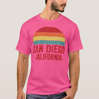 T-shirt San Diego City Californie