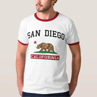 T-shirt San Diego la Californie