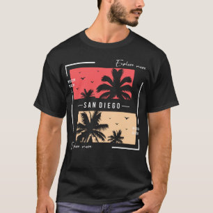 T-shirt San Diego Mission Beach