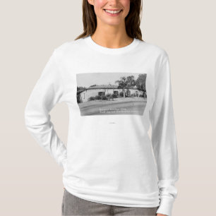 T-shirt San Diego, photographie d'endroit de mariage de CA
