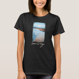 T-shirt San Diego San Diego San Diego Ville 1