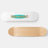 T-SHIRT San Diego Skateboard (Horizontaal)