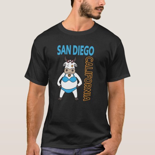 T-shirt San Diego Vacation Family Trip (Devant)