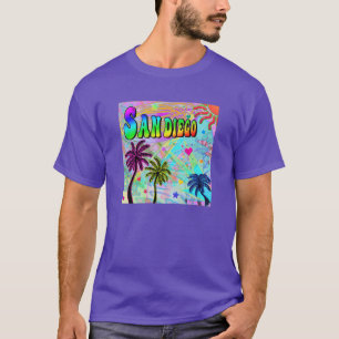 T-shirt San Diego Vivid Romance