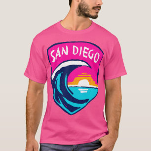 T-shirt San Diego Waveeee