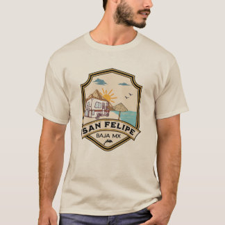 T-shirt San Felipe Baja Californie du Sud Mexique