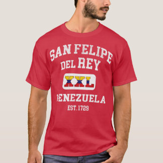 T-shirt San Felipe del Rey Venezuela XXL Design sportif 1