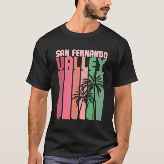 T-shirt San Fernando Valley Sfv California Van Nuys 818 Pa (Devant)