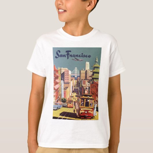 T-shirt San Francisco (Devant)