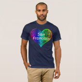 T-shirt San Francisco (Devant entier)
