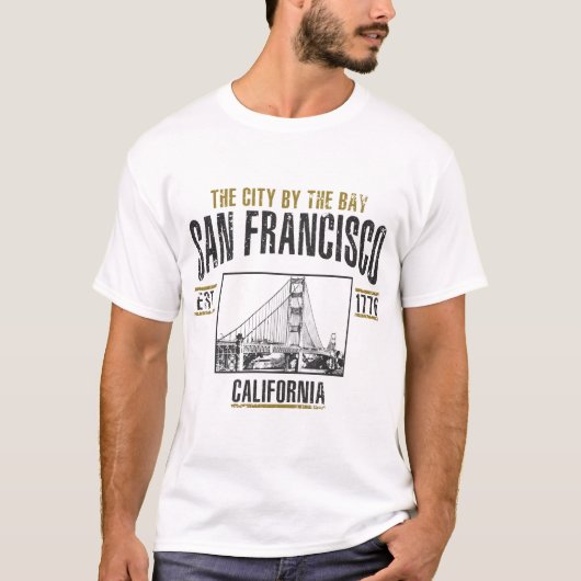 T-shirt San Francisco (Devant)