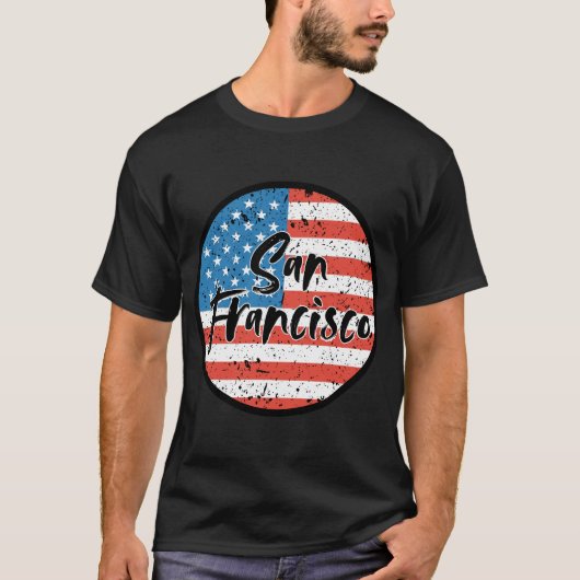 T-shirt San Francisco (Devant)