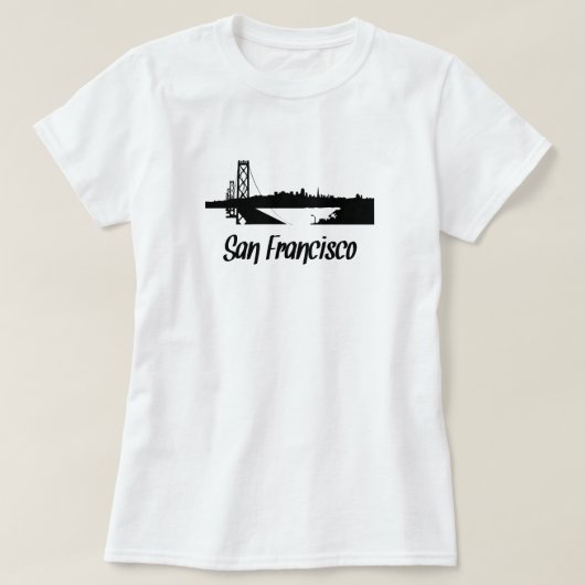 T-shirt San Francisco (Design devant)