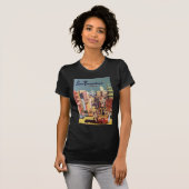 T-shirt San Francisco (Devant entier)