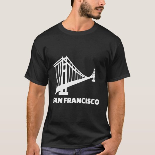 T-shirt San Francisco (Devant)