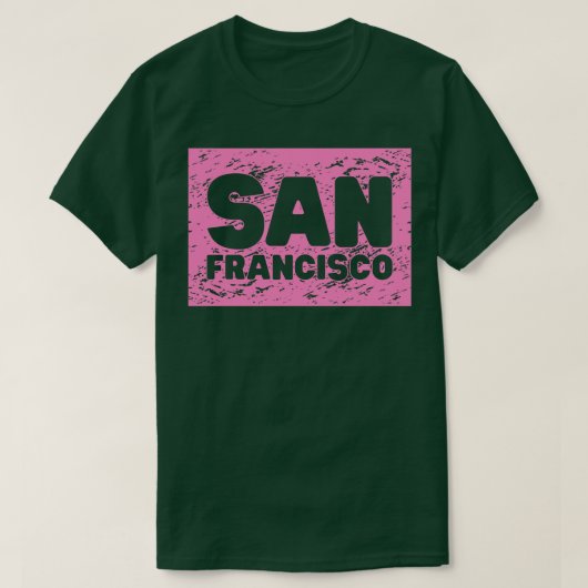 T-shirt San Francisco 1 (Design devant)