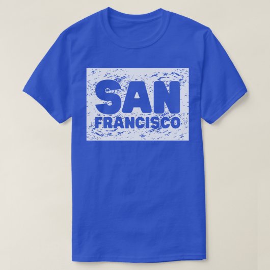 T-shirt San Francisco 2 (Design devant)