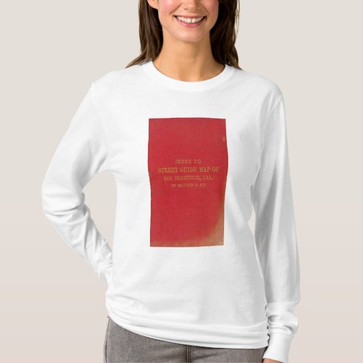 T-shirt San Francisco 2 (Devant)