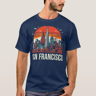 T-shirt San Francisco 3