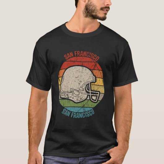 T-shirt San Francisco 49ersss (Devant)