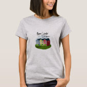 T-shirt San Francisco Alamo Square (Devant)