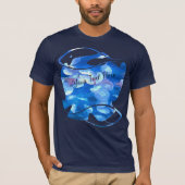 T-shirt San Francisco Aquarium Jellyfish 0925 (Devant)
