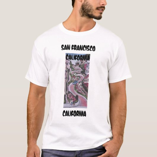 T-SHIRT SAN FRANCISCO, CA (Devant)