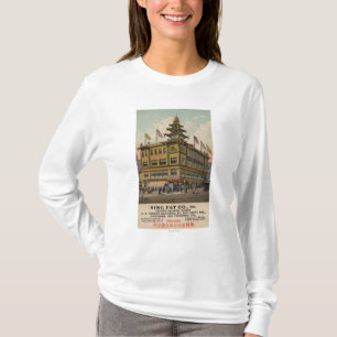 T-shirt San Francisco, CAChinatown AdSing grosse Cie.