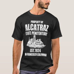T-shirt San Francisco California Alcatraz