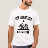 T-shirt San Francisco Californie (Devant)