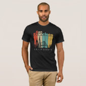 T-shirt San Francisco Californie (Devant entier)