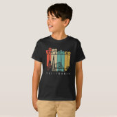 T-shirt San Francisco Californie (Devant entier)