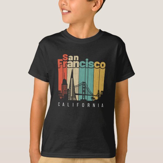 T-shirt San Francisco Californie (Devant)