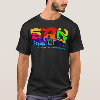 T-shirt San Francisco Californie