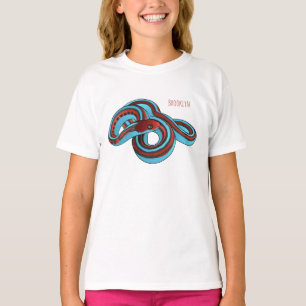 T-shirt San Francisco garter snake
