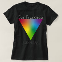 San Francisco Gay LGBT Queer Rainbow Triangle Nom