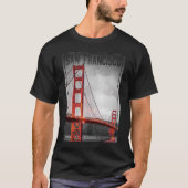 T-shirt San Francisco, Golden Gate City, (Devant)