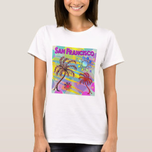 T-Shirt San Francisco Happy et Hope