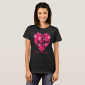 T-shirt San Francisco Heart Golden Gate Bridge Amour Calif (Devant entier)