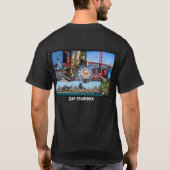 T-Shirt San Francisco Iconic Attractions (Dos)