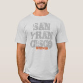 T-shirt San Francisco la Californie (Devant)