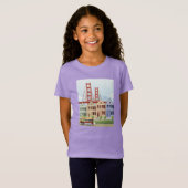 T-Shirt San Francisco | les dames peintes (Devant entier)