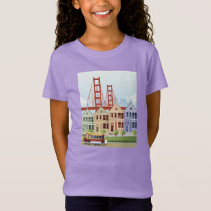 T-Shirt San Francisco les dames peintes