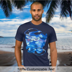 T-shirt San Francisco Méduses Art Personnalisé 0925